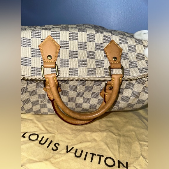 Louis Vuitton Damier Azur Speedy 30 - Picture 7 of 10